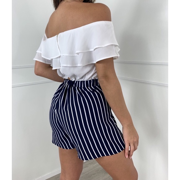 Sail Away Romper - Picture 5 of 7